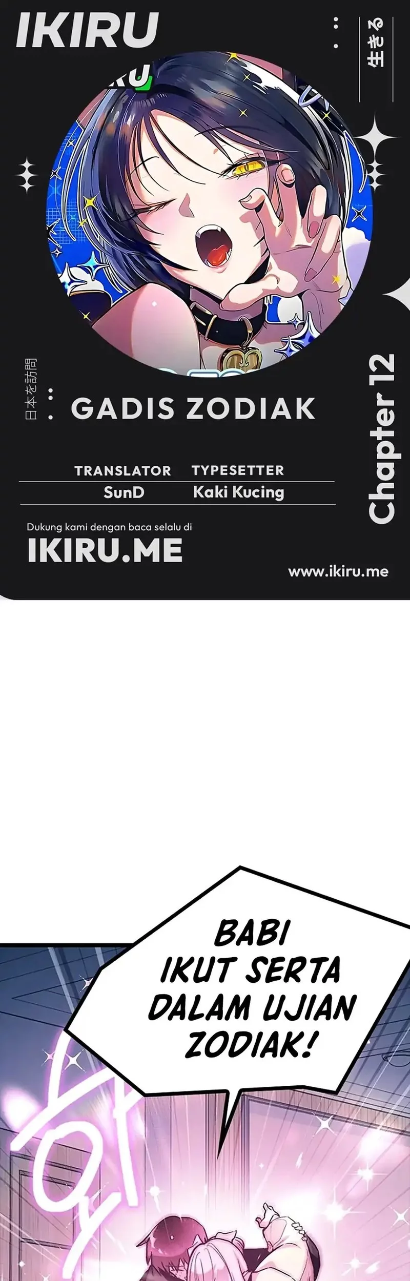 Baca Komik Zodiac Girl Chapter 12 Gambar 1
