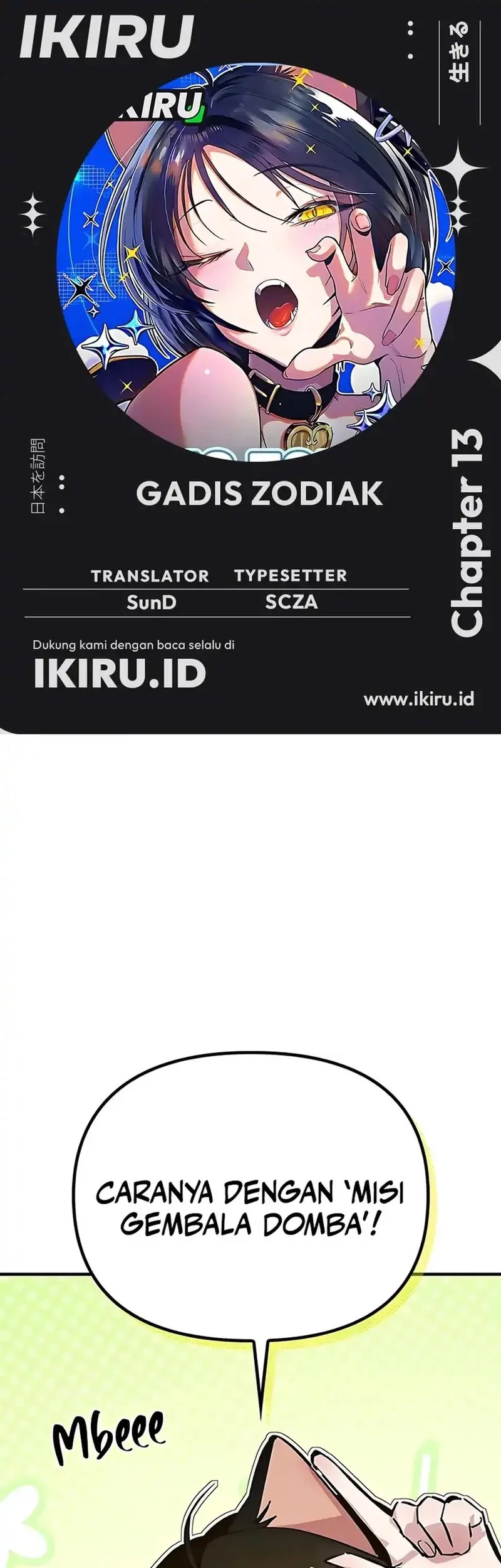 Baca Komik Zodiac Girl Chapter 13 Gambar 1
