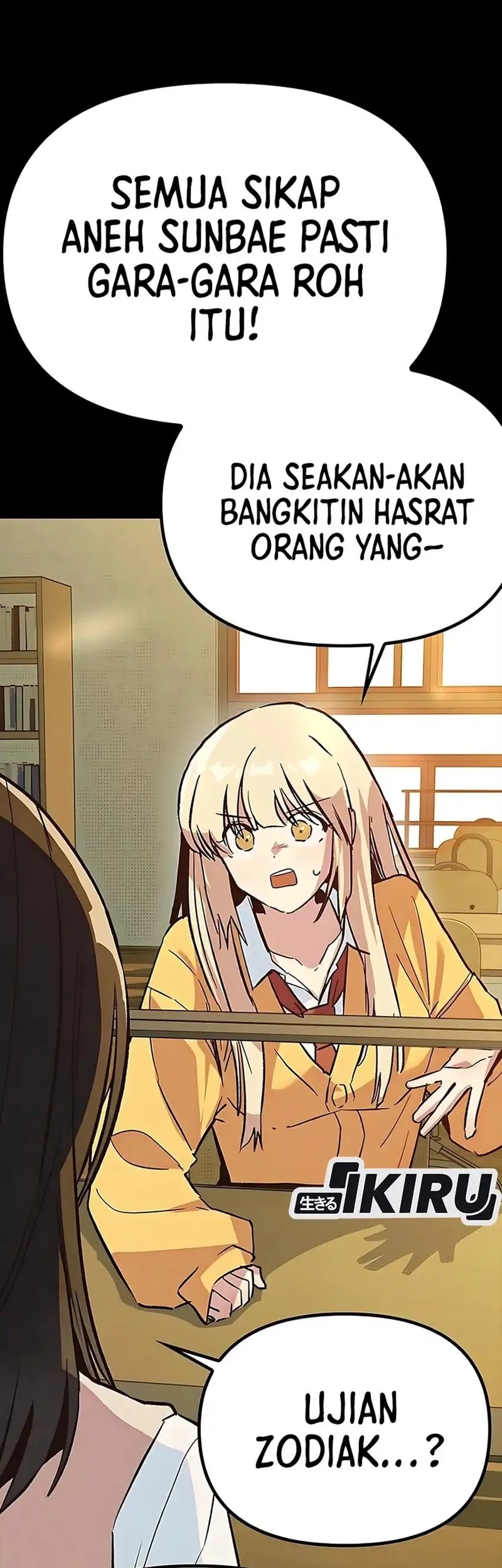 Zodiac Girl Chapter 15 Gambar 55