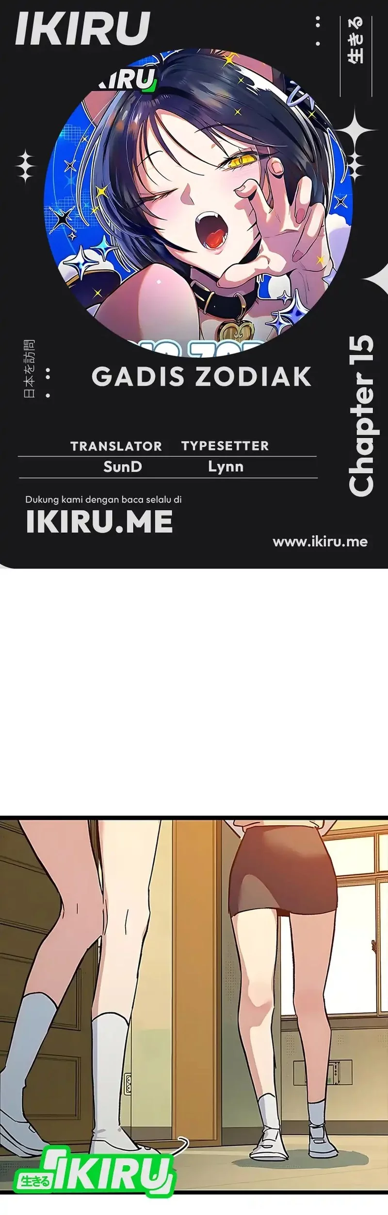 Baca Komik Zodiac Girl Chapter 15 Gambar 1