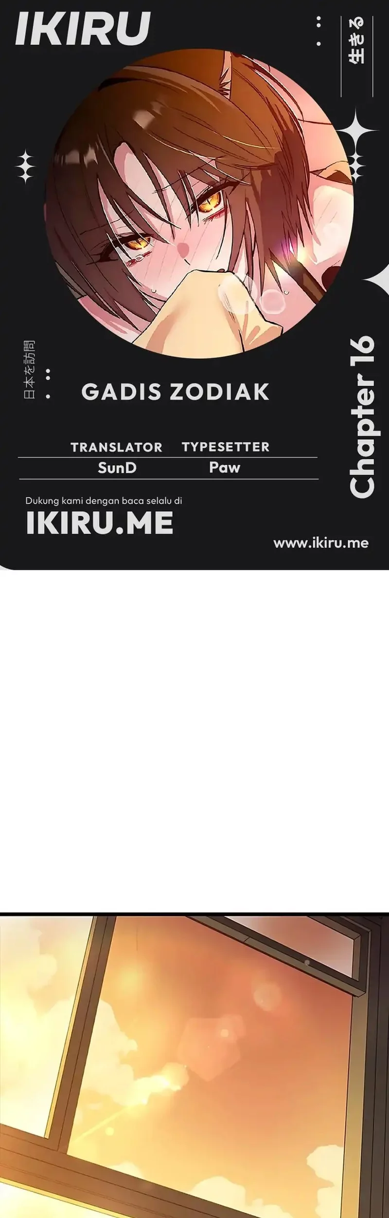 Baca Komik Zodiac Girl Chapter 16 Gambar 1