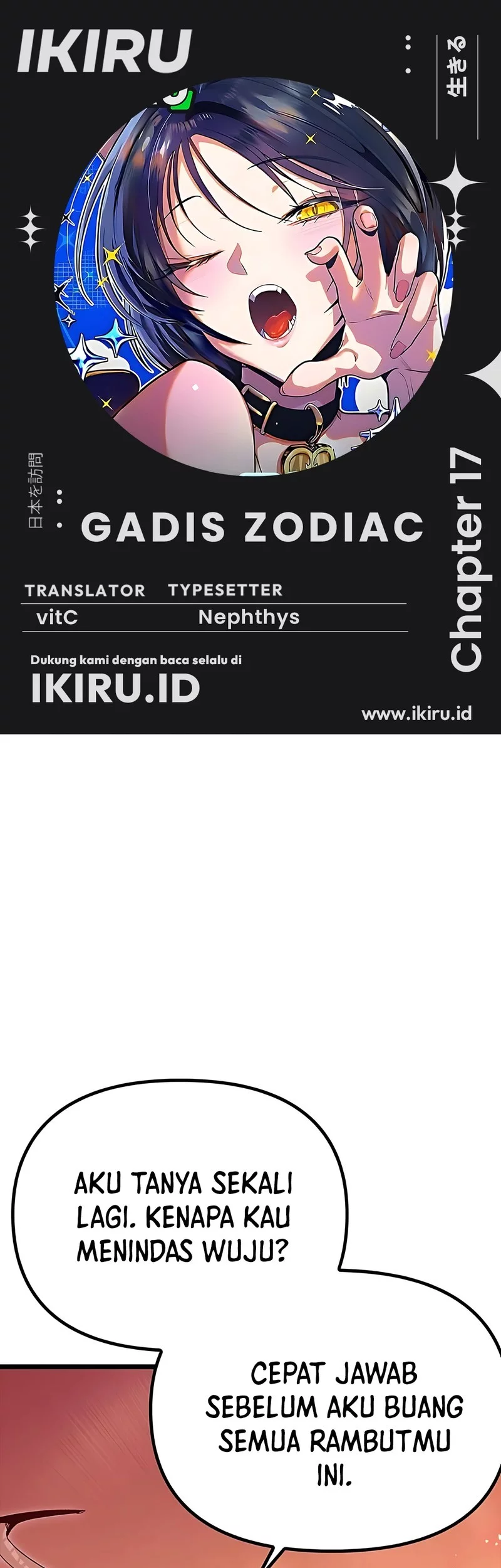 Baca Komik Zodiac Girl Chapter 17 Gambar 1