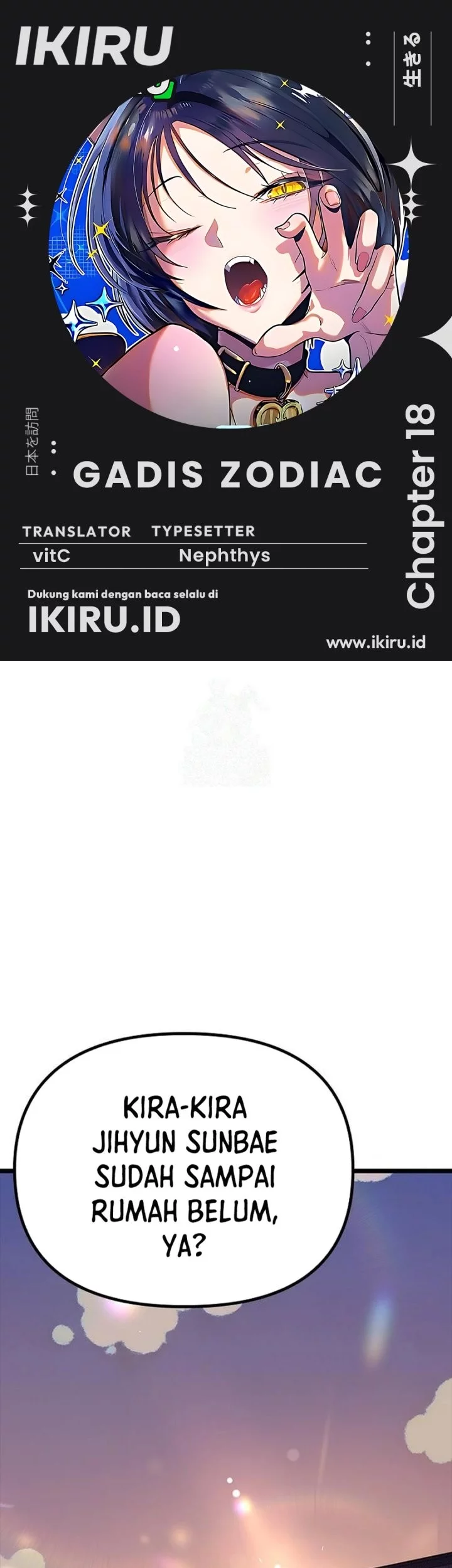 Baca Komik Zodiac Girl Chapter 18 Gambar 1