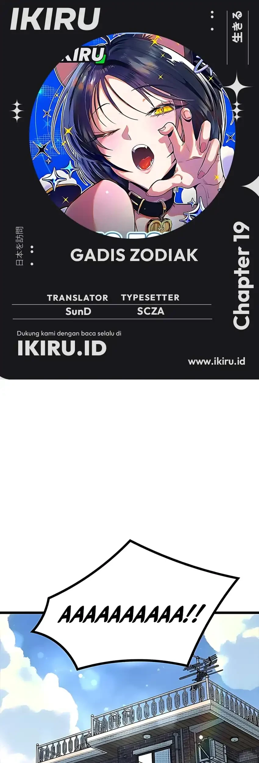 Baca Komik Zodiac Girl Chapter 19 Gambar 1