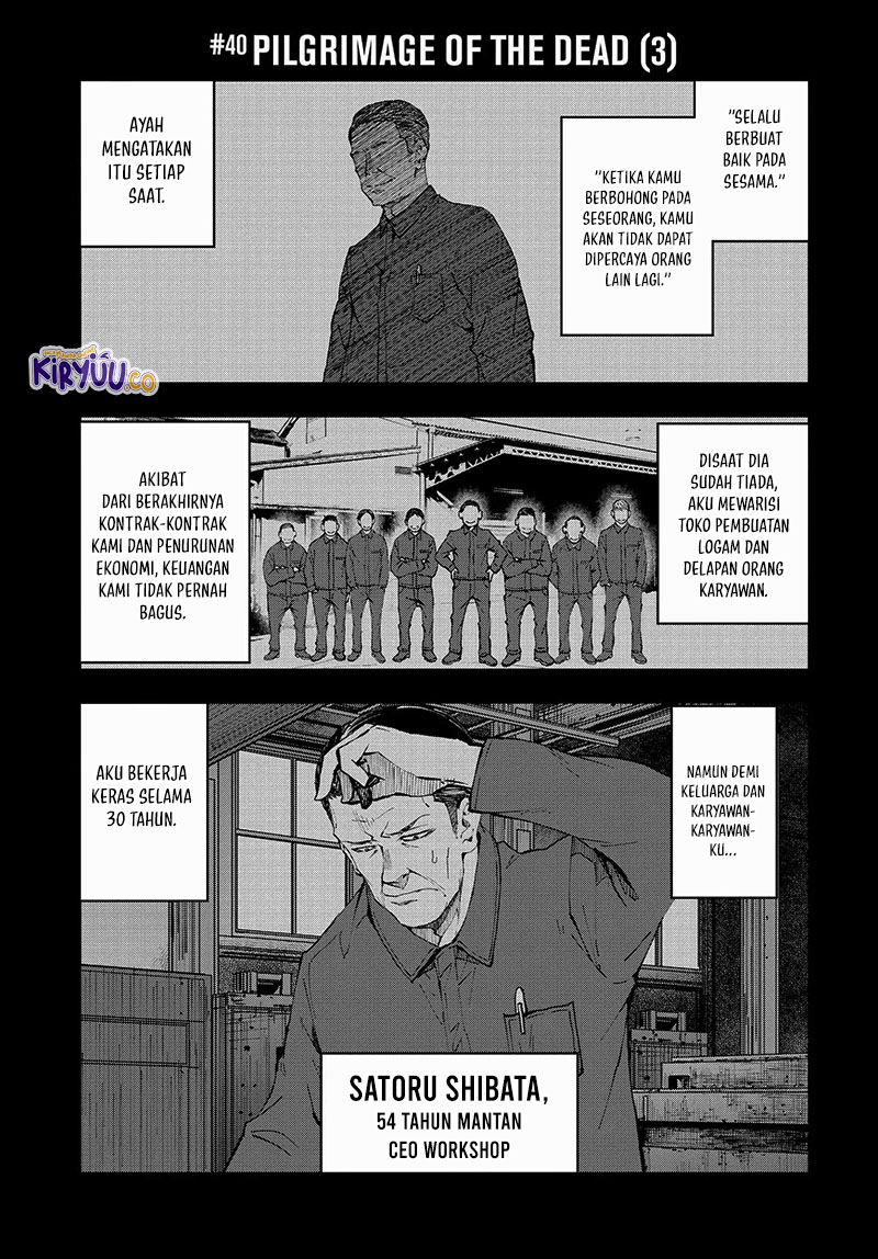 Baca Komik Zombie 100 ~Zombie ni Naru Made ni Shitai 100 no Koto~ Chapter 40 Gambar 1
