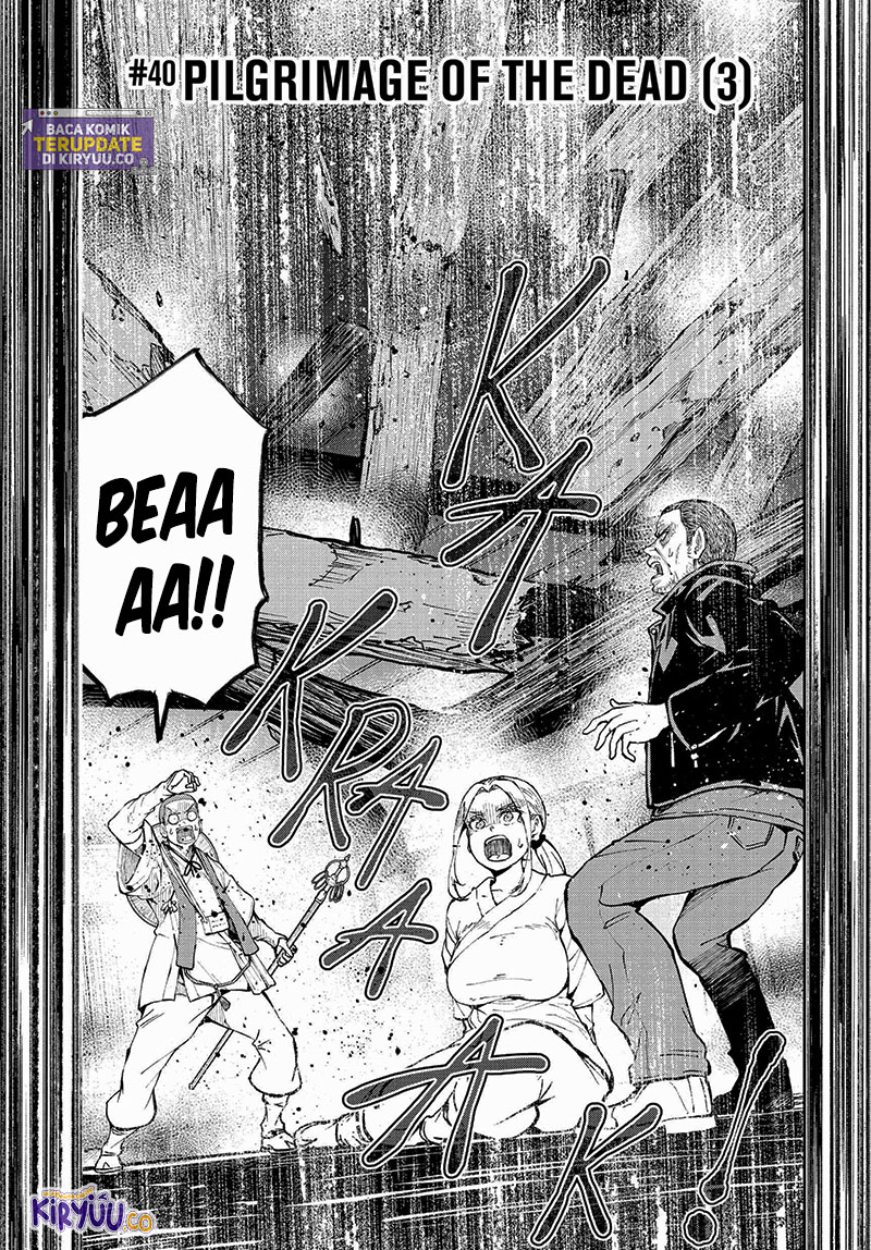 Baca  Zombie 100 ~Zombie ni Naru Made ni Shitai 100 no Koto~ Chapter 40 Gambar 2