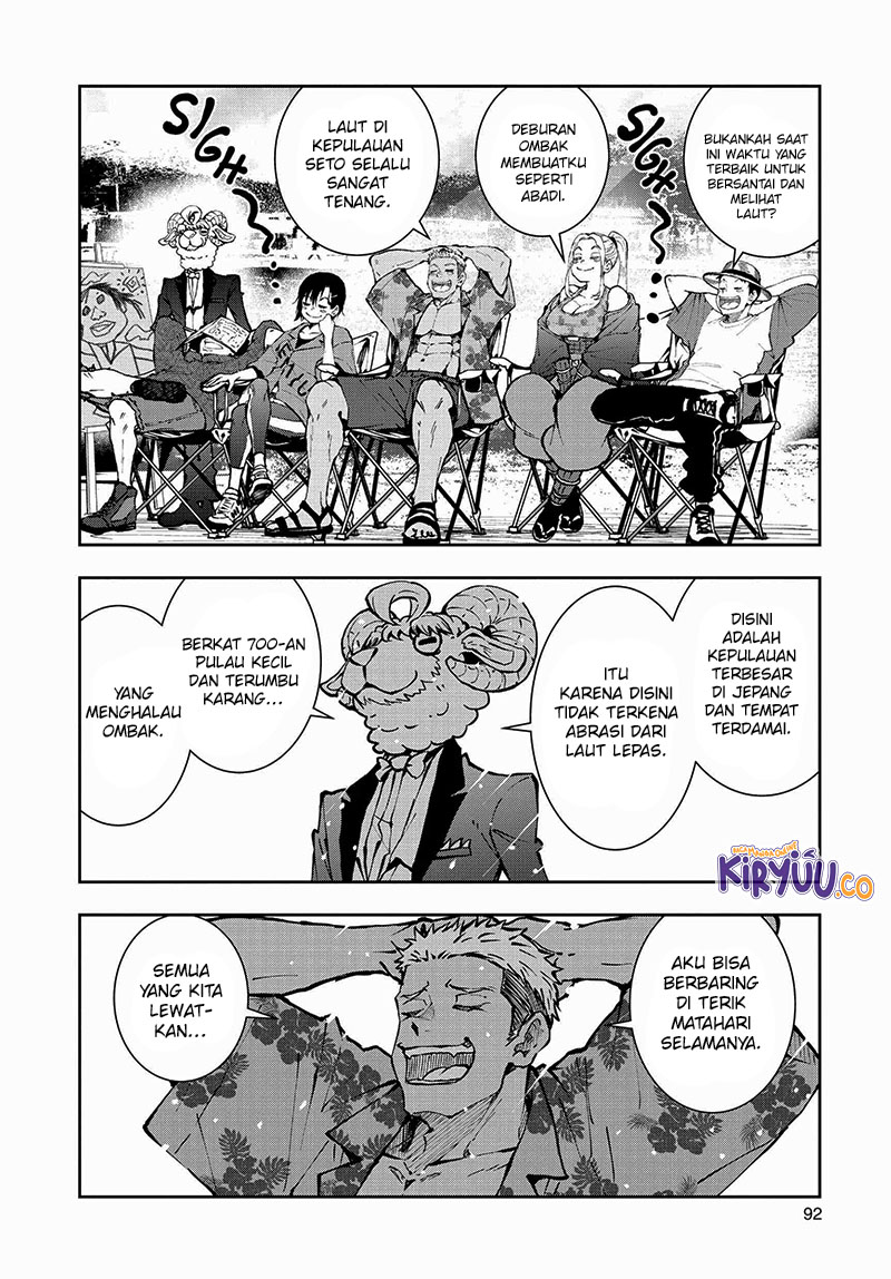 Zombie 100 ~Zombie ni Naru Made ni Shitai 100 no Koto~ Chapter 41 Gambar 7