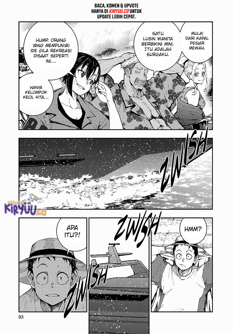 Zombie 100 ~Zombie ni Naru Made ni Shitai 100 no Koto~ Chapter 41 Gambar 8