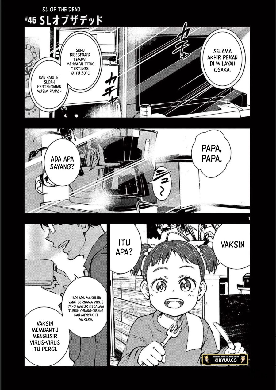 Baca Zombie 100 ~Zombie ni Naru Made ni Shitai 100 no Koto~ Chapter 45 Gambar 2