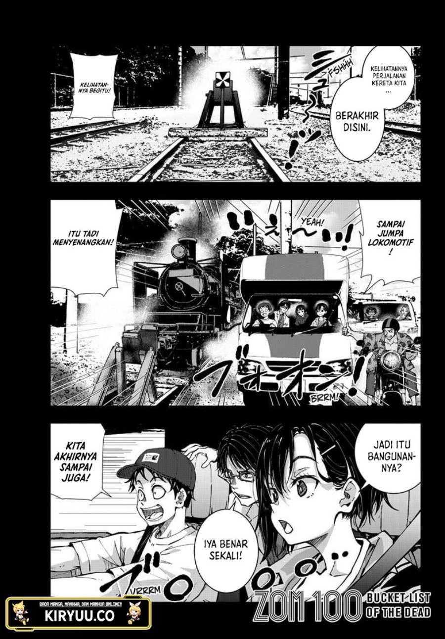 Baca Zombie 100 ~Zombie ni Naru Made ni Shitai 100 no Koto~ Chapter 46 Gambar 2