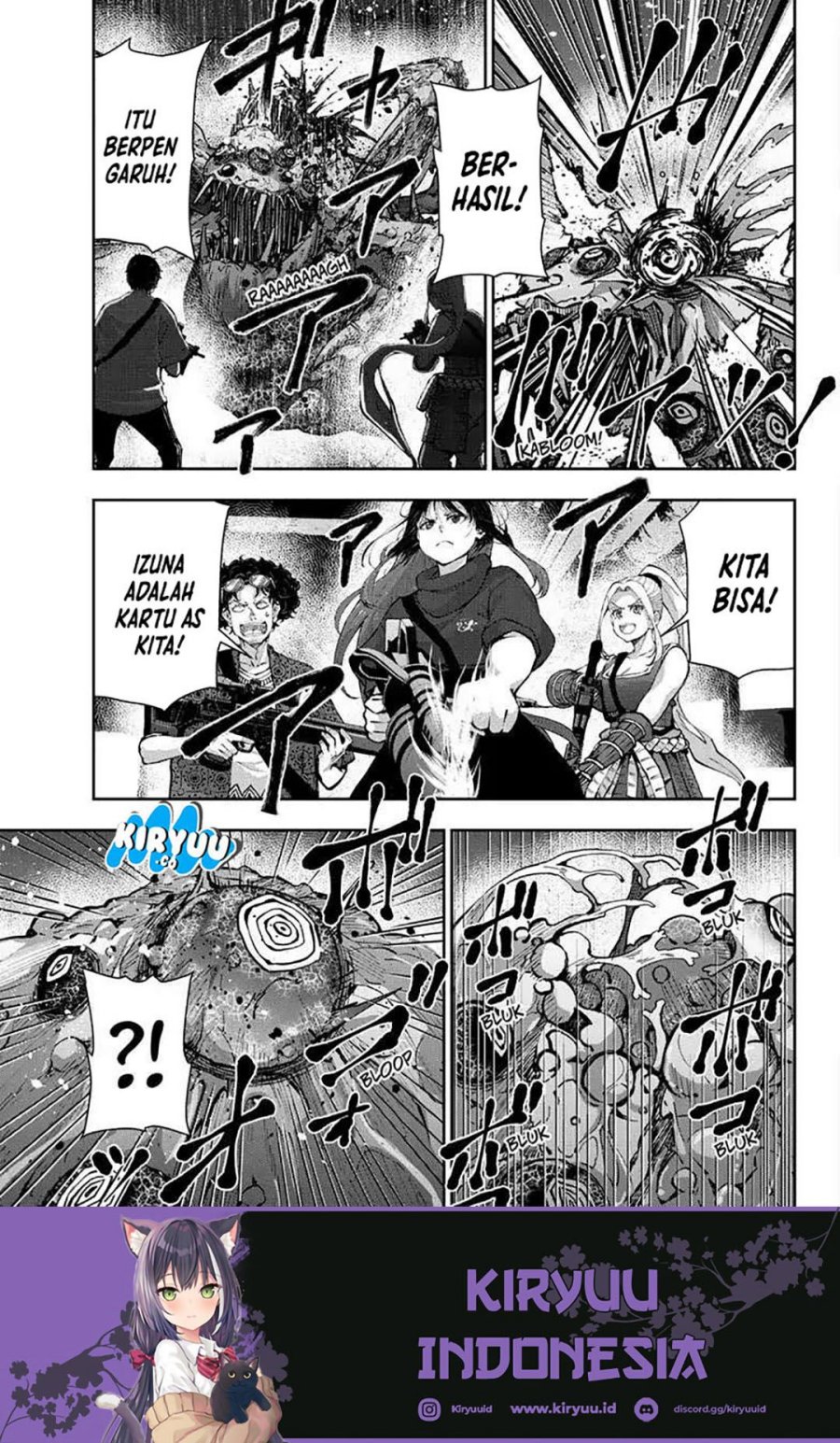 Zombie 100 ~Zombie ni Naru Made ni Shitai 100 no Koto~ Chapter 51 Gambar 11
