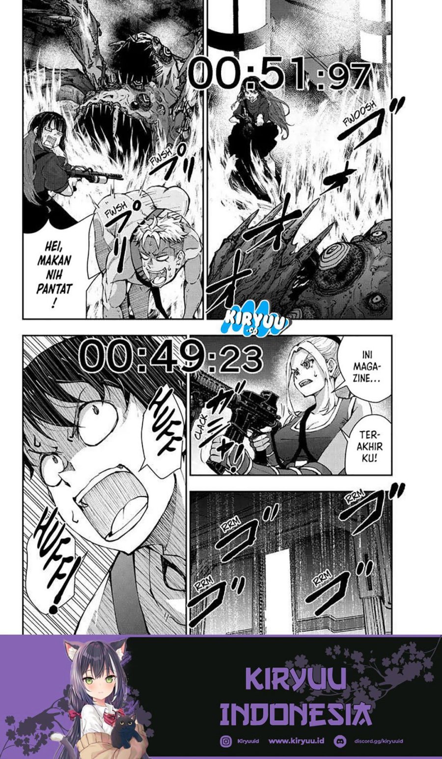 Zombie 100 ~Zombie ni Naru Made ni Shitai 100 no Koto~ Chapter 51 Gambar 16