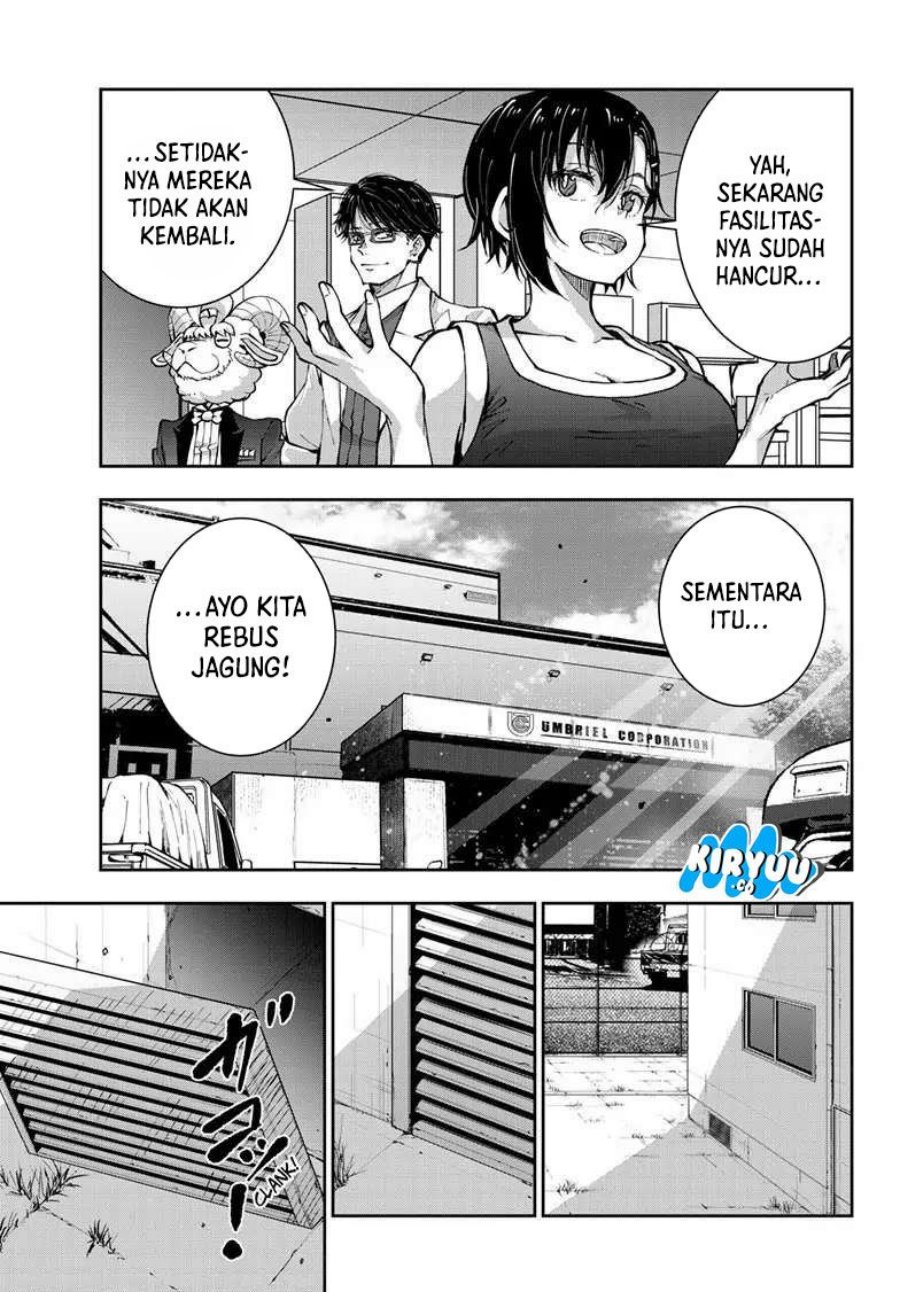 Zombie 100 ~Zombie ni Naru Made ni Shitai 100 no Koto~ Chapter 51 Gambar 35