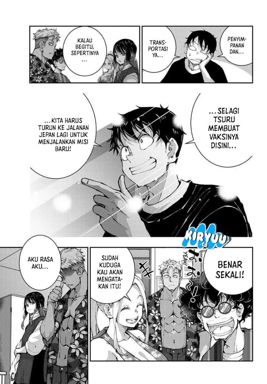 Zombie 100 ~Zombie ni Naru Made ni Shitai 100 no Koto~ Chapter 52 Gambar 12
