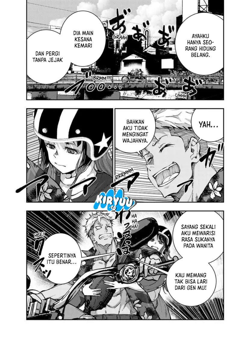 Zombie 100 ~Zombie ni Naru Made ni Shitai 100 no Koto~ Chapter 52 Gambar 24