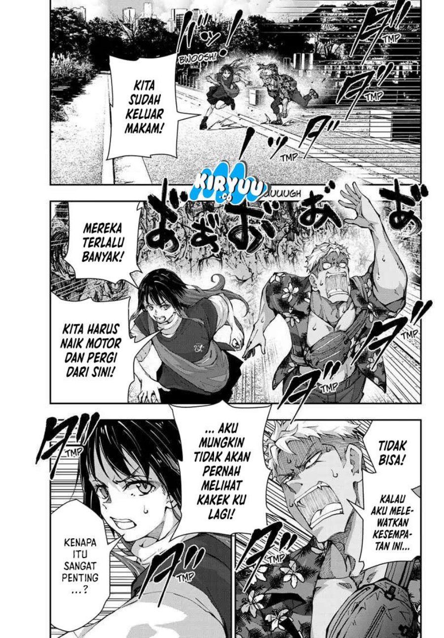 Zombie 100 ~Zombie ni Naru Made ni Shitai 100 no Koto~ Chapter 53 Gambar 19