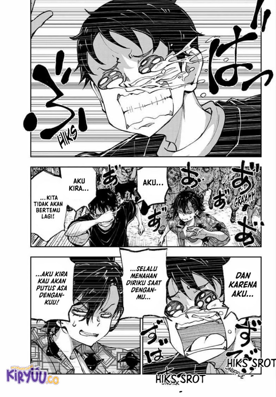 Zombie 100 ~Zombie ni Naru Made ni Shitai 100 no Koto~ Chapter 57 Gambar 12
