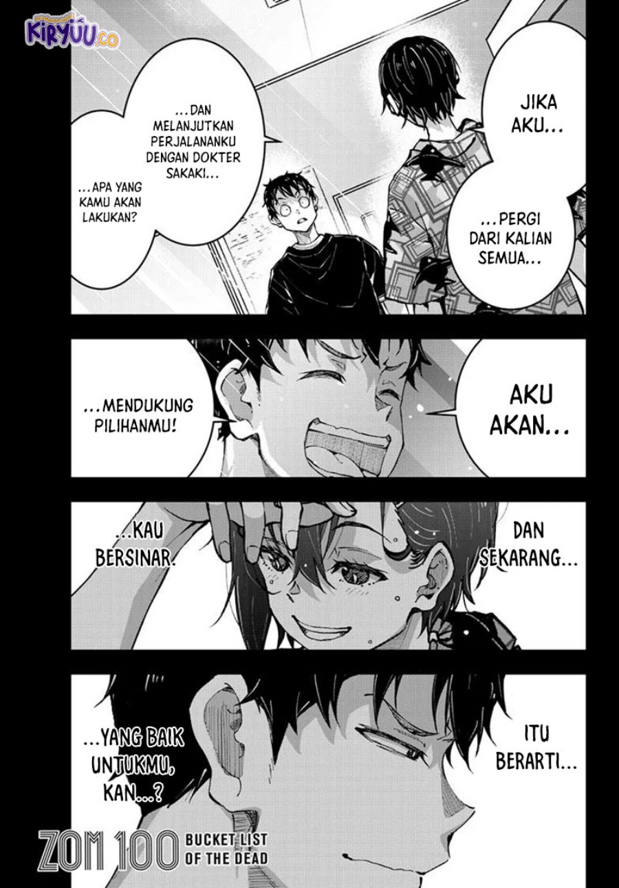 Baca Zombie 100 ~Zombie ni Naru Made ni Shitai 100 no Koto~ Chapter 57 Gambar 2