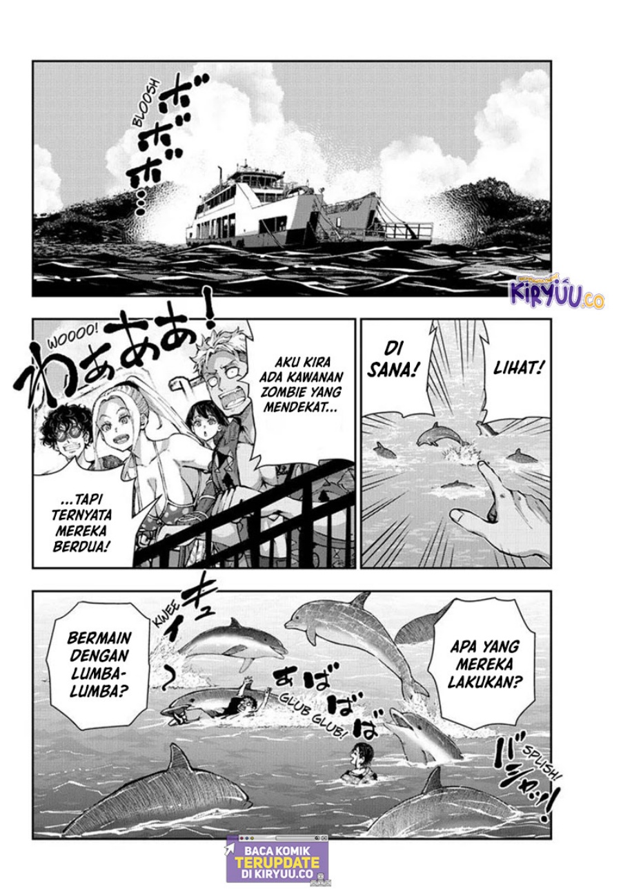 Zombie 100 ~Zombie ni Naru Made ni Shitai 100 no Koto~ Chapter 57 Gambar 29