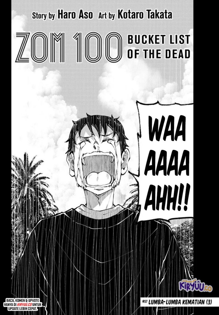 Zombie 100 ~Zombie ni Naru Made ni Shitai 100 no Koto~ Chapter 57 Gambar 3
