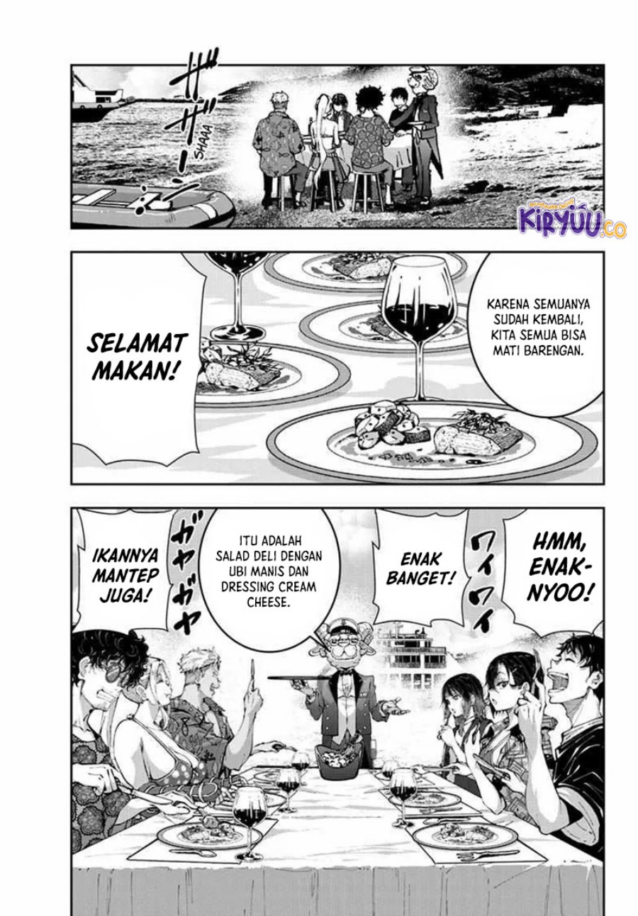 Zombie 100 ~Zombie ni Naru Made ni Shitai 100 no Koto~ Chapter 57 Gambar 31