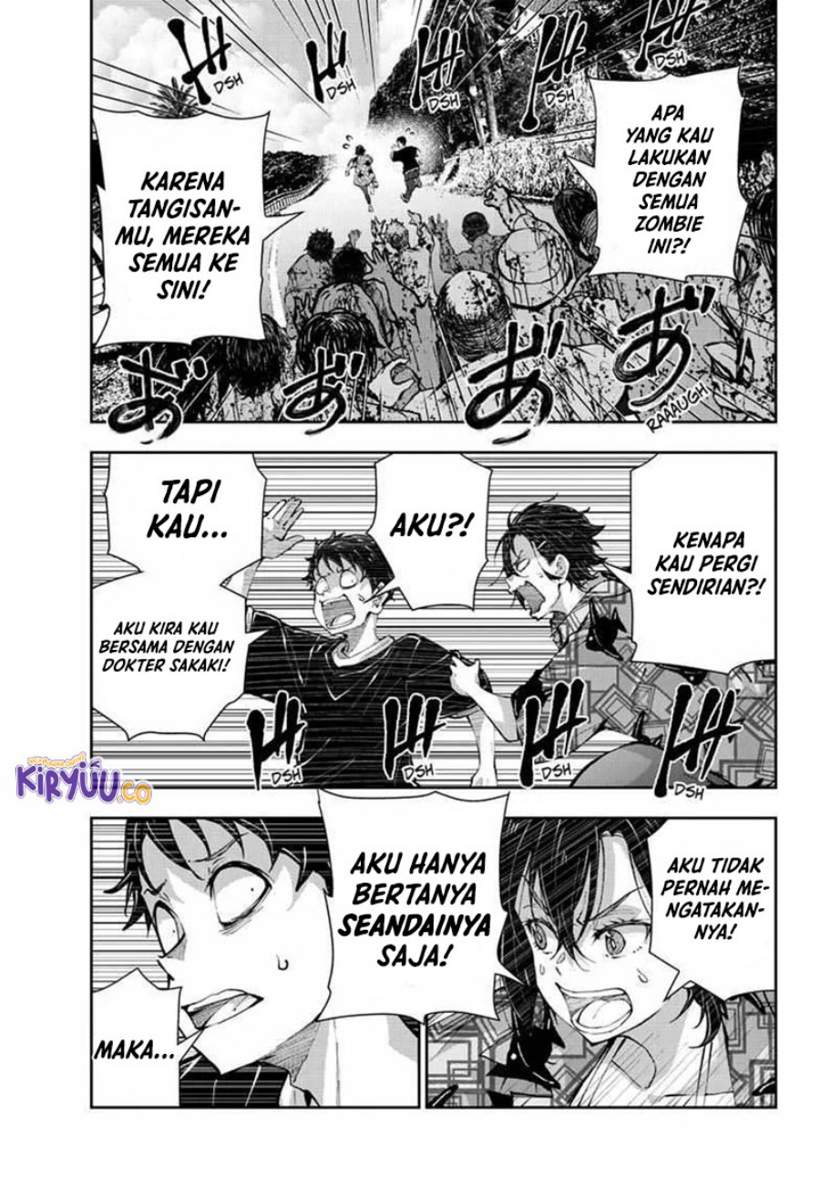 Zombie 100 ~Zombie ni Naru Made ni Shitai 100 no Koto~ Chapter 57 Gambar 6