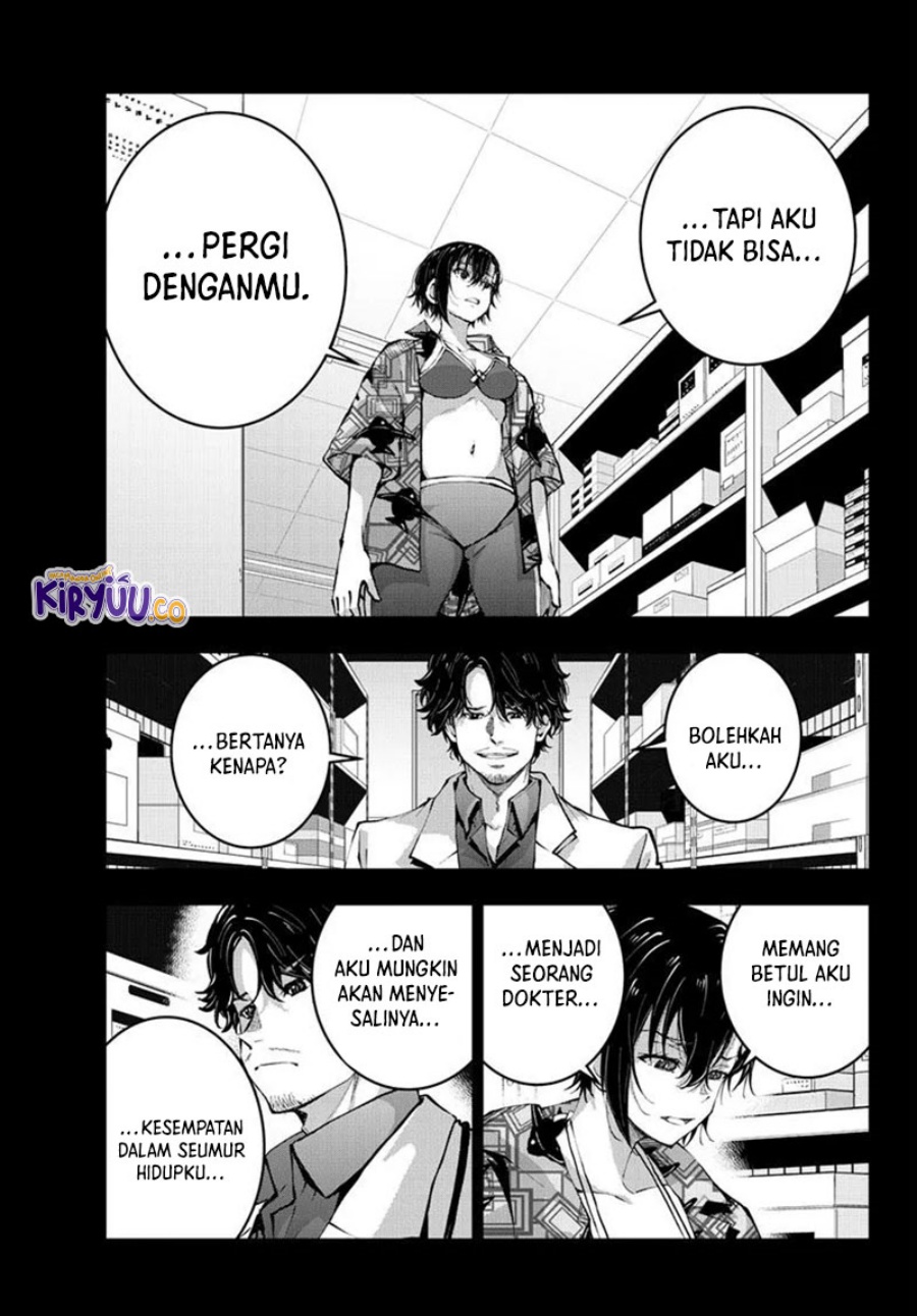 Zombie 100 ~Zombie ni Naru Made ni Shitai 100 no Koto~ Chapter 57 Gambar 8