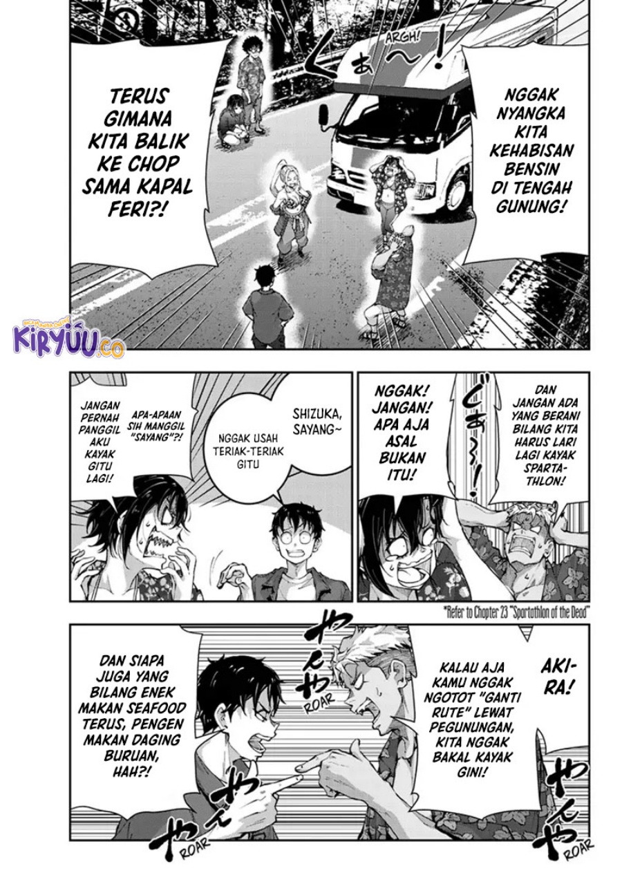 Zombie 100 ~Zombie ni Naru Made ni Shitai 100 no Koto~ Chapter 58 Gambar 10
