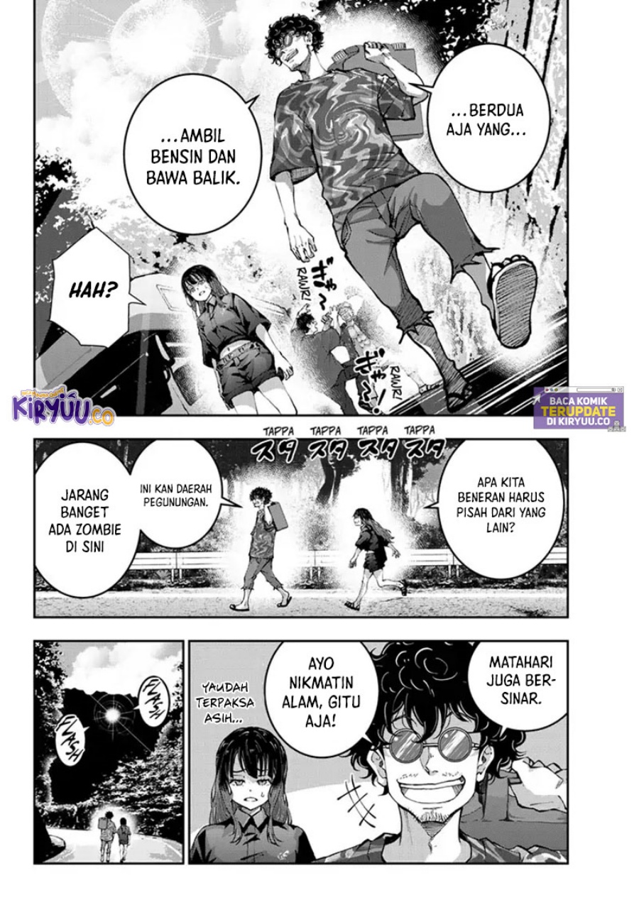Zombie 100 ~Zombie ni Naru Made ni Shitai 100 no Koto~ Chapter 58 Gambar 13