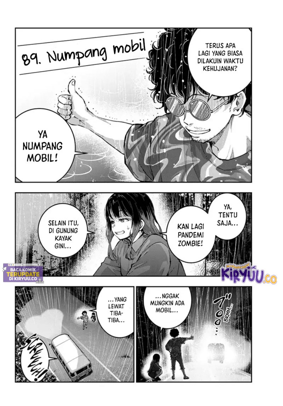Zombie 100 ~Zombie ni Naru Made ni Shitai 100 no Koto~ Chapter 58 Gambar 17