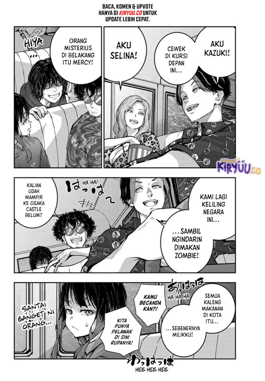 Zombie 100 ~Zombie ni Naru Made ni Shitai 100 no Koto~ Chapter 58 Gambar 19