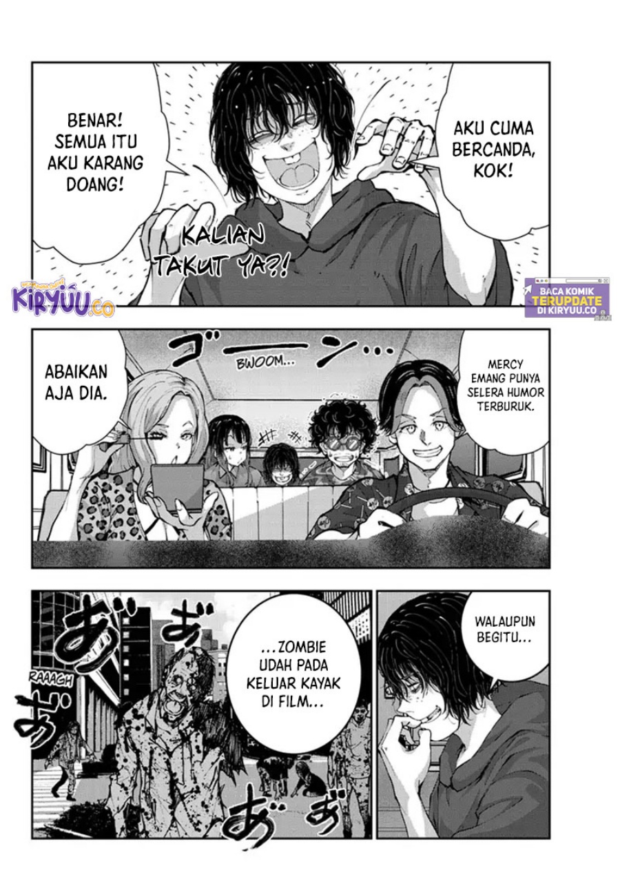 Zombie 100 ~Zombie ni Naru Made ni Shitai 100 no Koto~ Chapter 58 Gambar 25