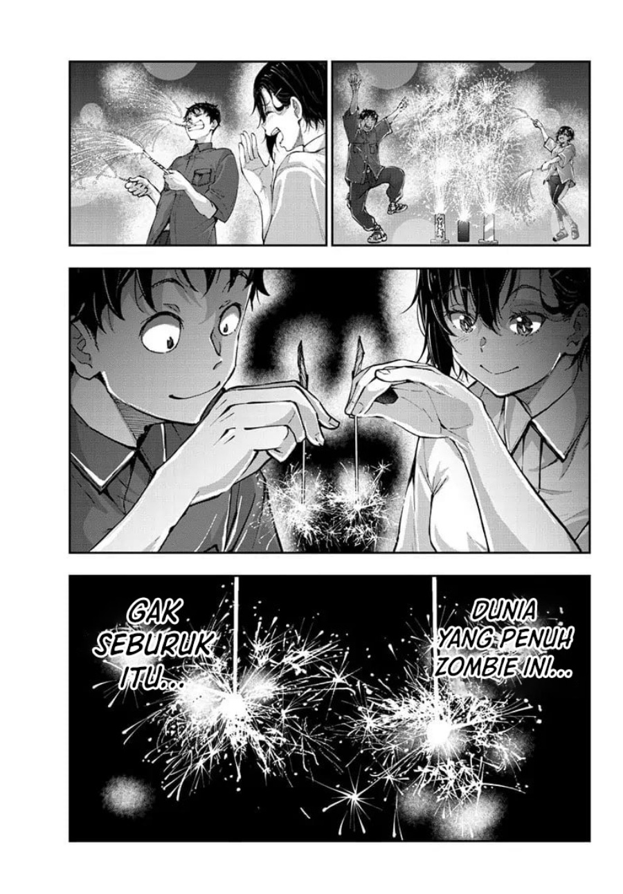 Zombie 100 ~Zombie ni Naru Made ni Shitai 100 no Koto~ Chapter 61 Gambar 38