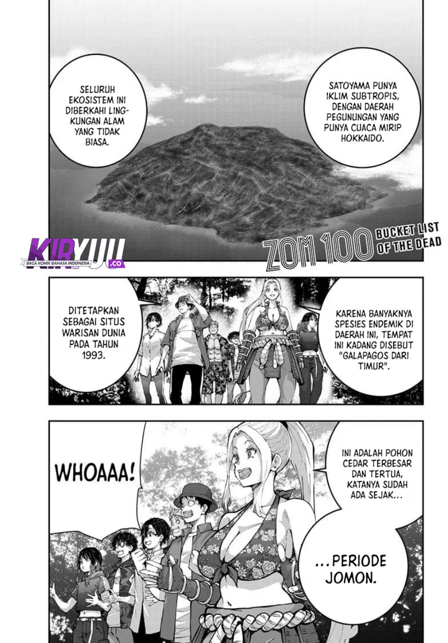 Baca Zombie 100 ~Zombie ni Naru Made ni Shitai 100 no Koto~ Chapter 62 Gambar 2
