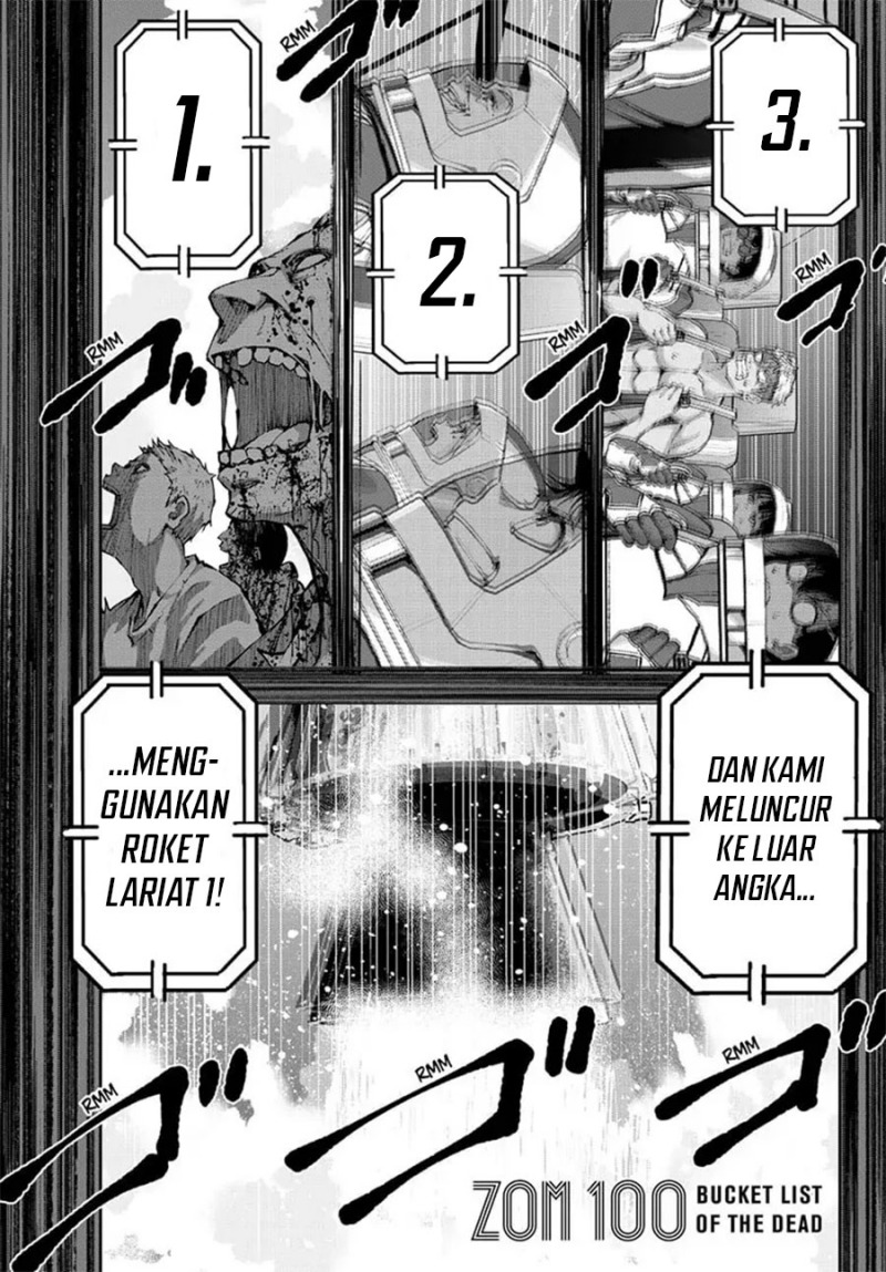 Baca Zombie 100 ~Zombie ni Naru Made ni Shitai 100 no Koto~ Chapter 64 Gambar 2