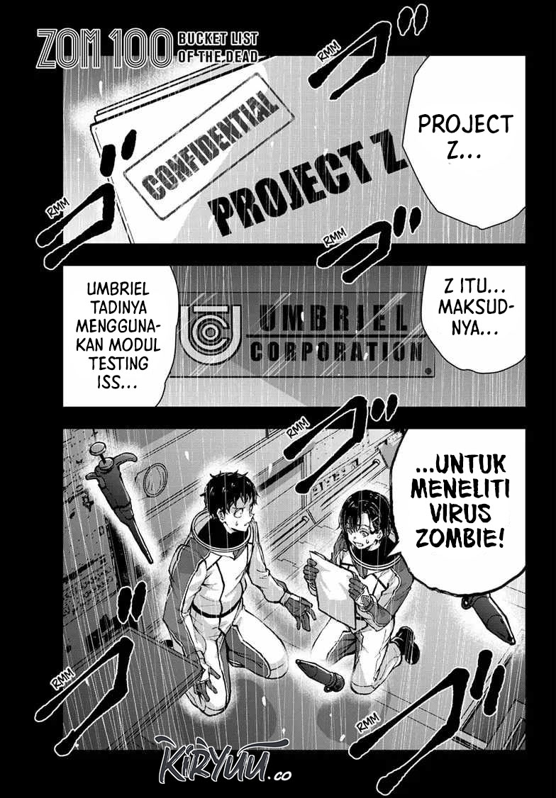 Baca Zombie 100 ~Zombie ni Naru Made ni Shitai 100 no Koto~ Chapter 66 Gambar 2