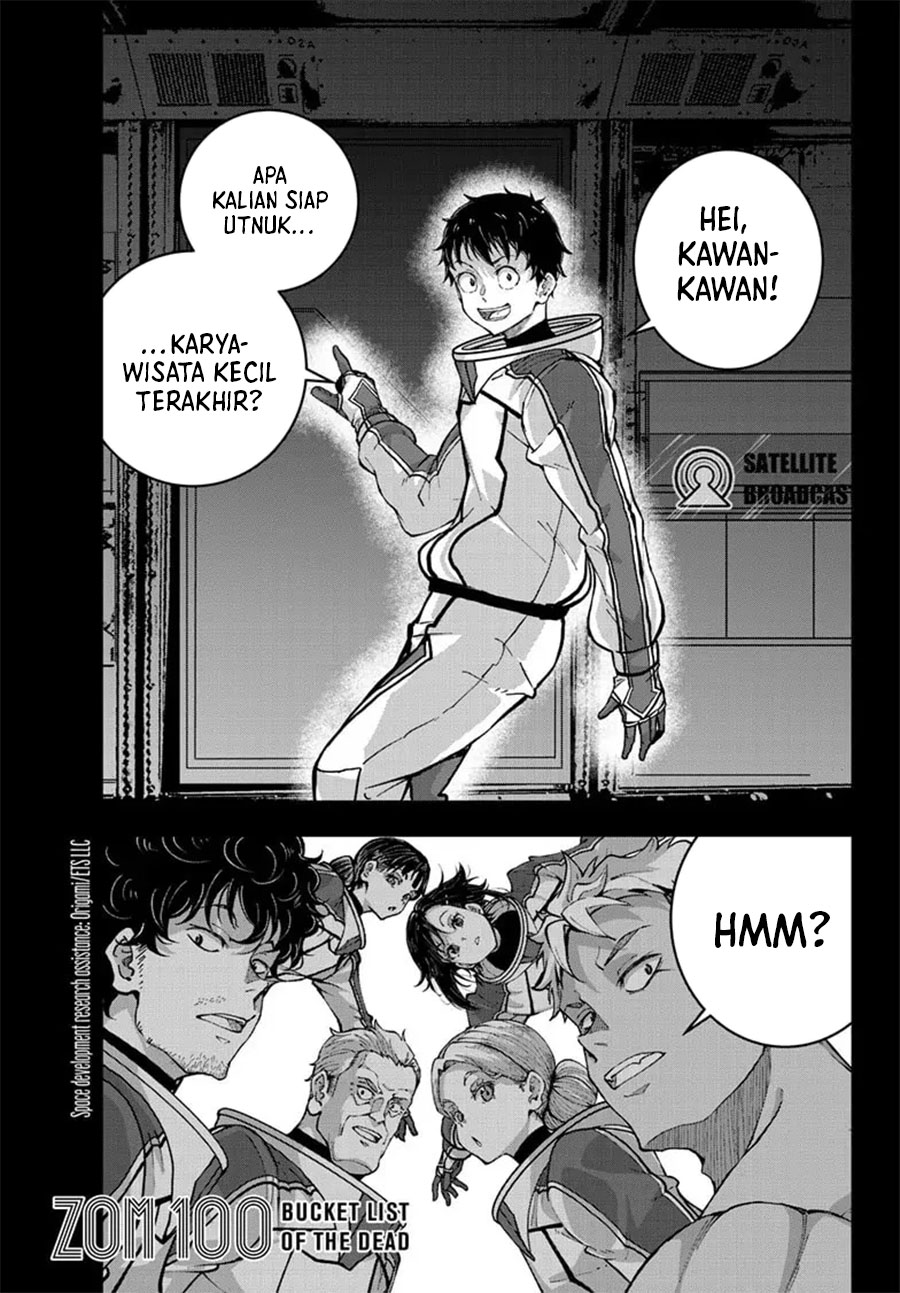 Baca Zombie 100 ~Zombie ni Naru Made ni Shitai 100 no Koto~ Chapter 68 Gambar 2