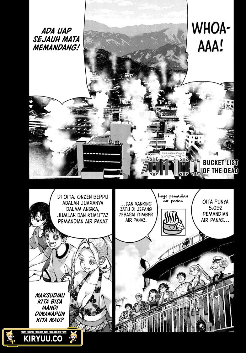 Baca Zombie 100 ~Zombie ni Naru Made ni Shitai 100 no Koto~ Chapter 70 Gambar 2