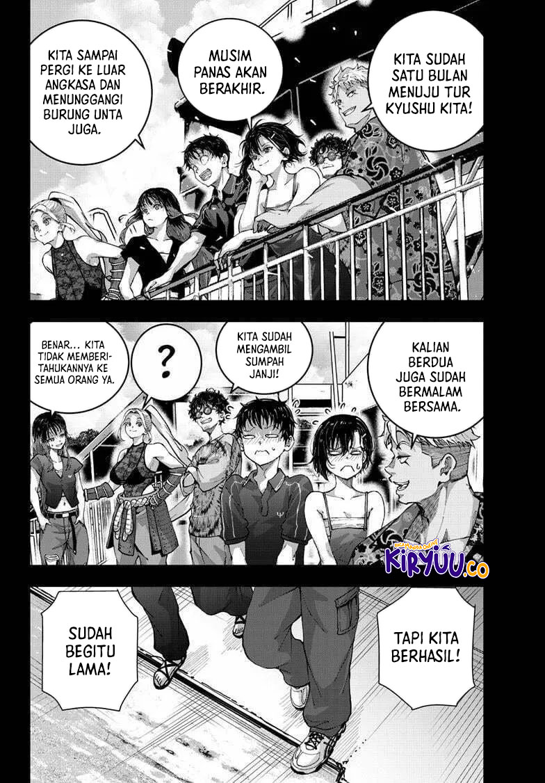 Baca Zombie 100 ~Zombie ni Naru Made ni Shitai 100 no Koto~ Chapter 73 Gambar 2