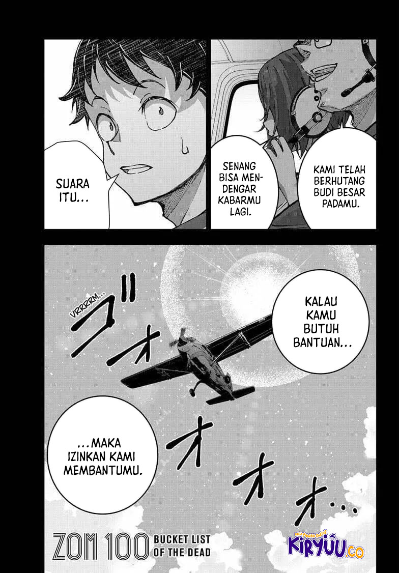 Baca Zombie 100 ~Zombie ni Naru Made ni Shitai 100 no Koto~ Chapter 74 Gambar 2