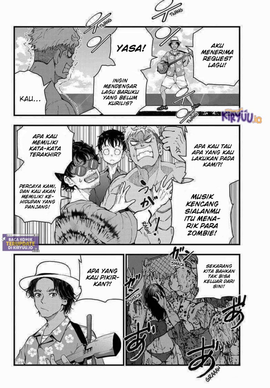 Zombie 100 ~Zombie ni Naru Made ni Shitai 100 no Koto~ Chapter 77 Gambar 11