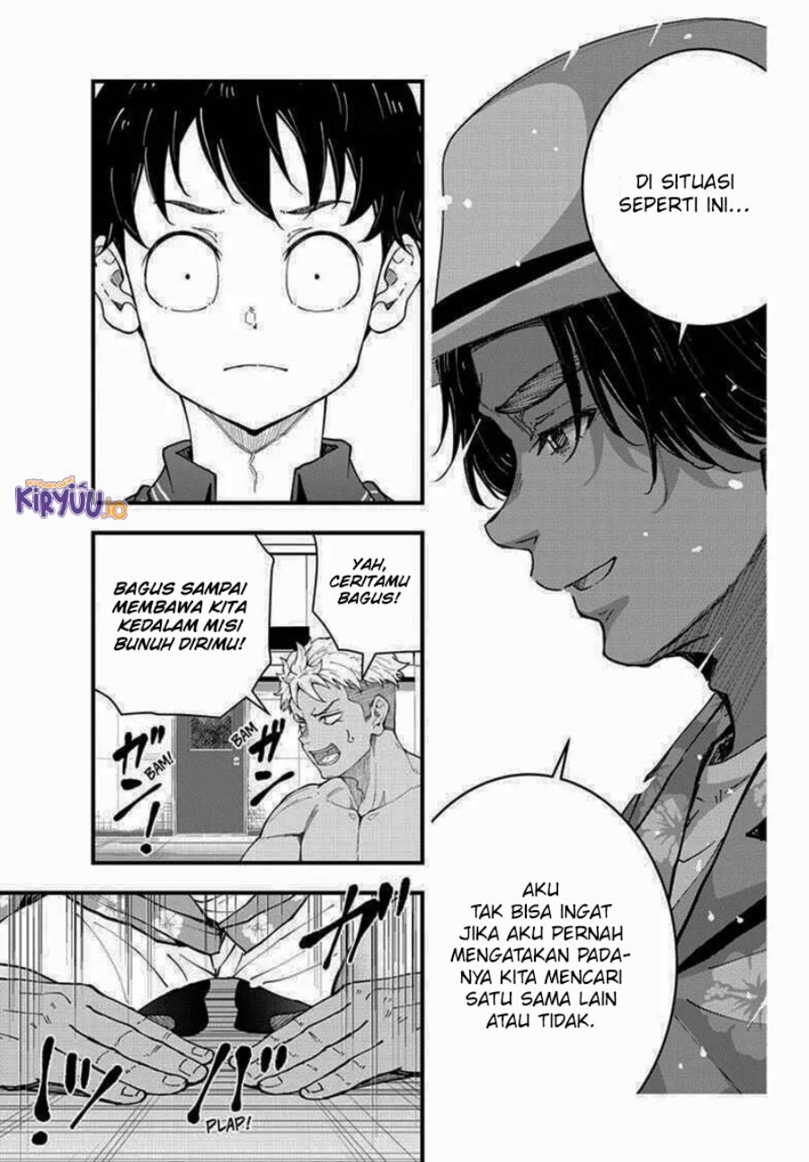 Zombie 100 ~Zombie ni Naru Made ni Shitai 100 no Koto~ Chapter 77 Gambar 14