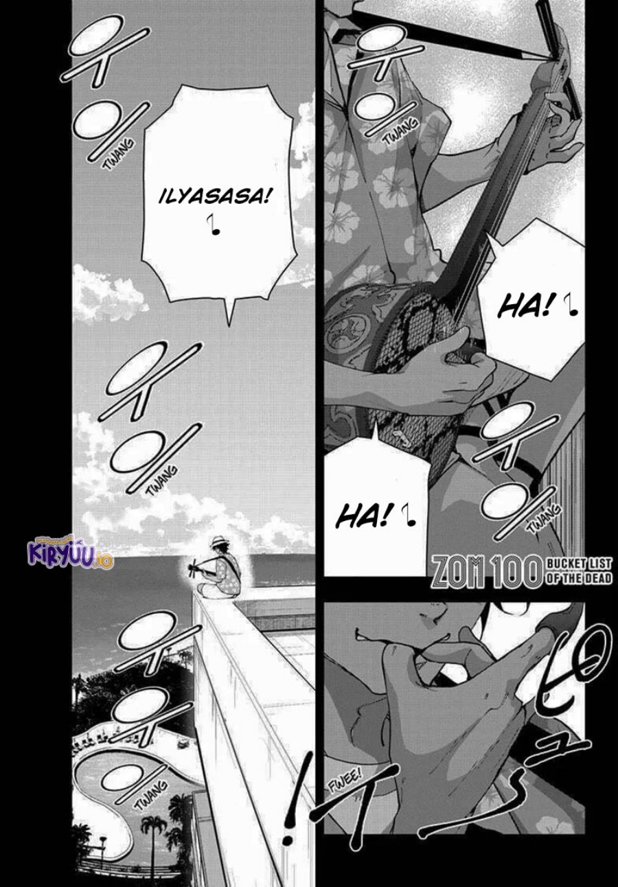 Baca Zombie 100 ~Zombie ni Naru Made ni Shitai 100 no Koto~ Chapter 77 Gambar 2