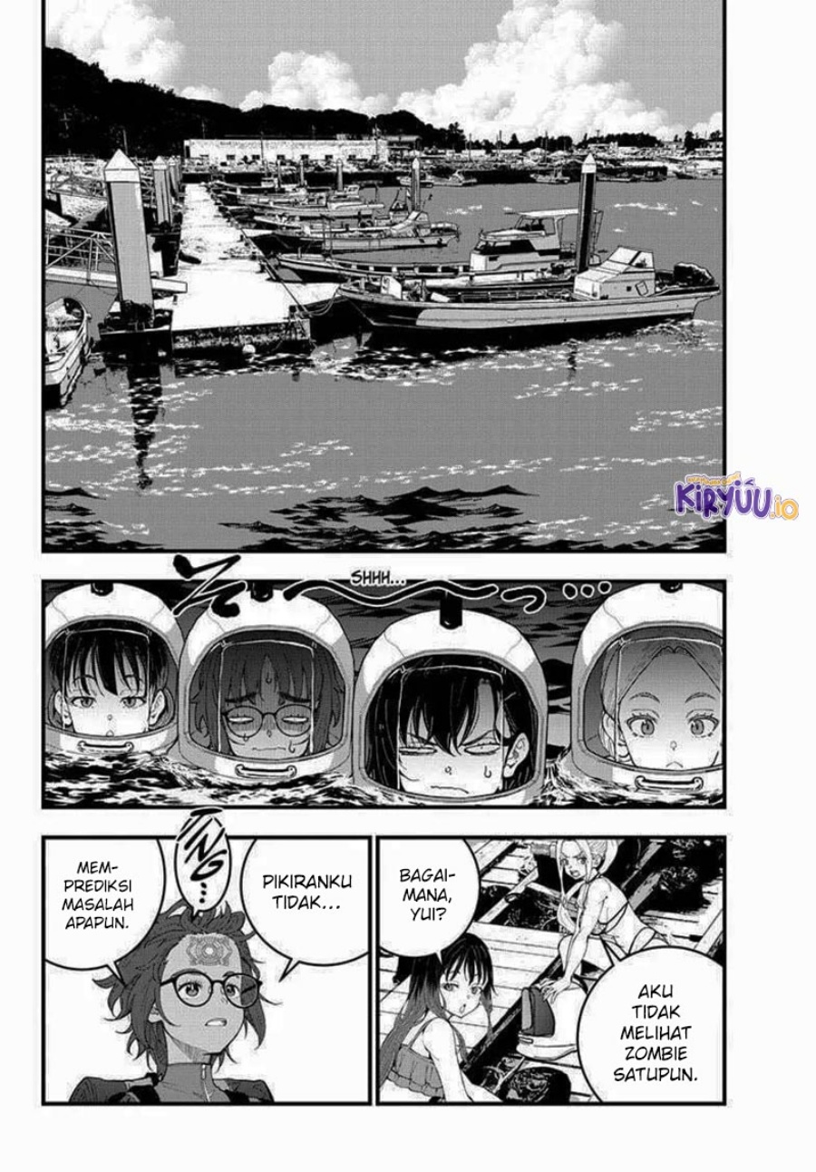 Zombie 100 ~Zombie ni Naru Made ni Shitai 100 no Koto~ Chapter 78 Gambar 18