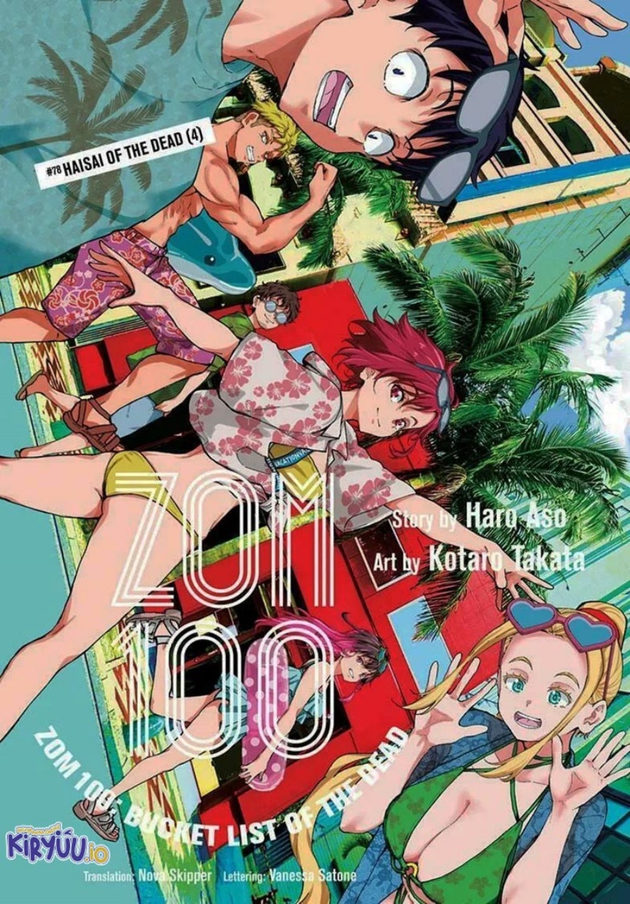 Baca  Zombie 100 ~Zombie ni Naru Made ni Shitai 100 no Koto~ Chapter 78 Gambar 2