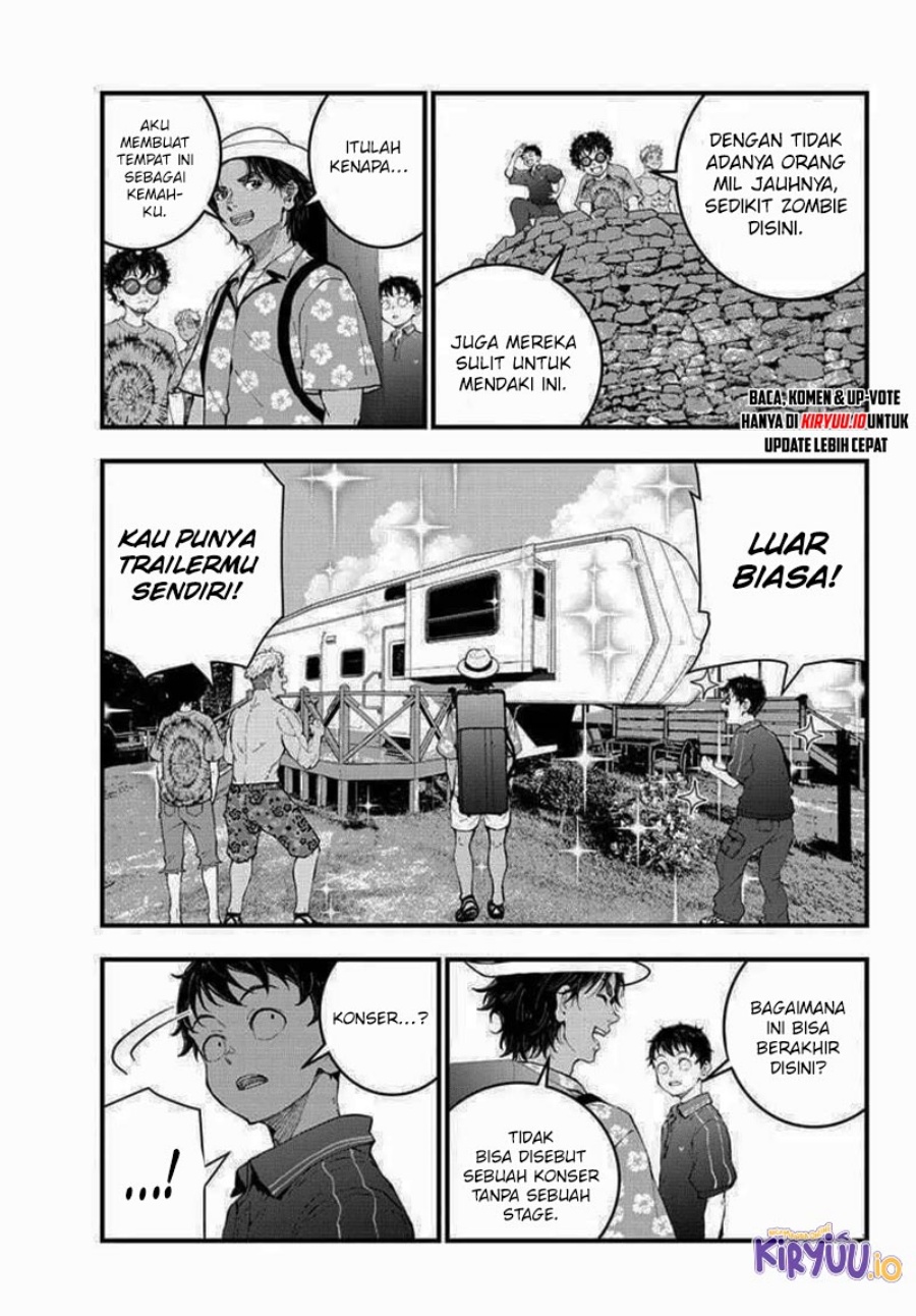 Zombie 100 ~Zombie ni Naru Made ni Shitai 100 no Koto~ Chapter 78 Gambar 36