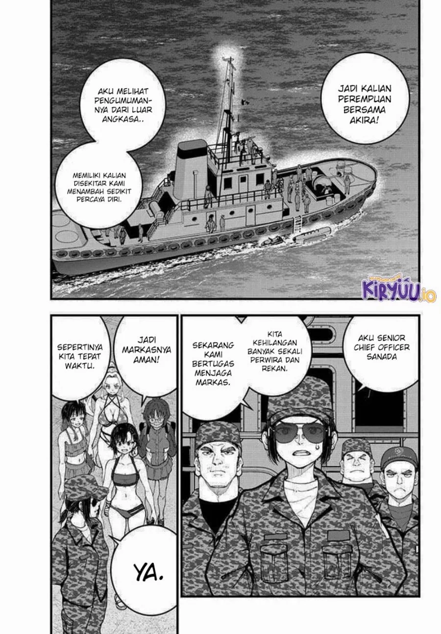 Zombie 100 ~Zombie ni Naru Made ni Shitai 100 no Koto~ Chapter 79 Gambar 33