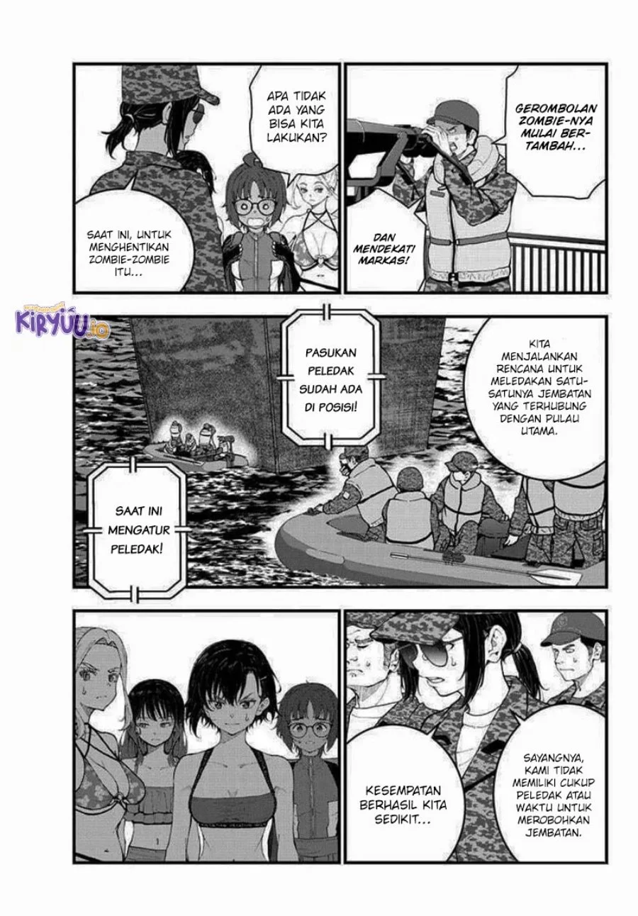 Zombie 100 ~Zombie ni Naru Made ni Shitai 100 no Koto~ Chapter 79 Gambar 35