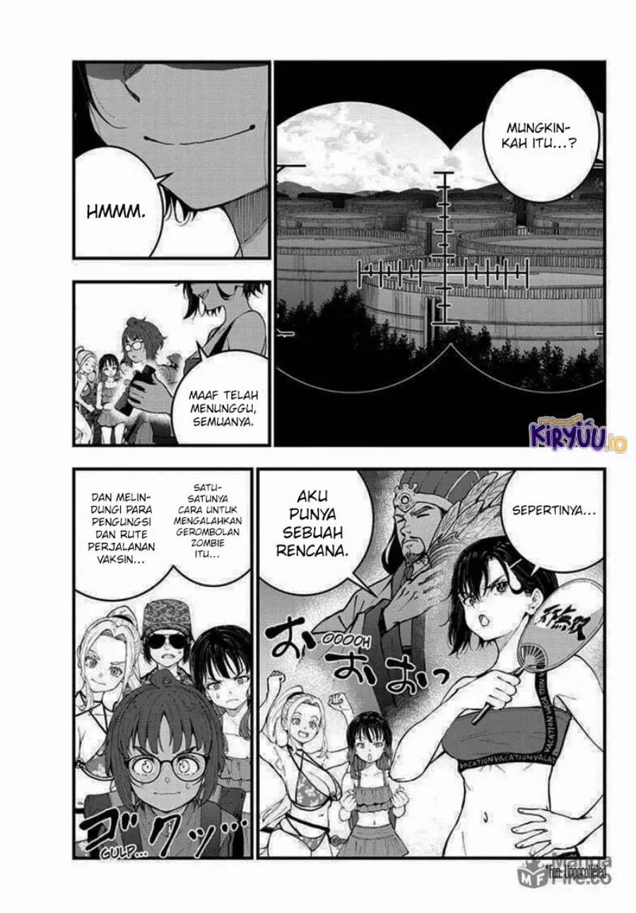 Zombie 100 ~Zombie ni Naru Made ni Shitai 100 no Koto~ Chapter 79 Gambar 39