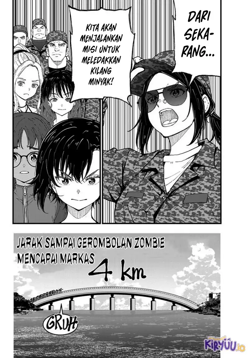 Zombie 100 ~Zombie ni Naru Made ni Shitai 100 no Koto~ Chapter 80 Gambar 16